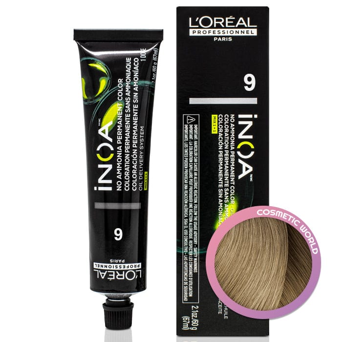 L'OREAL - INOA_iNOA 9/9N Very Light Blonde_Cosmetic World