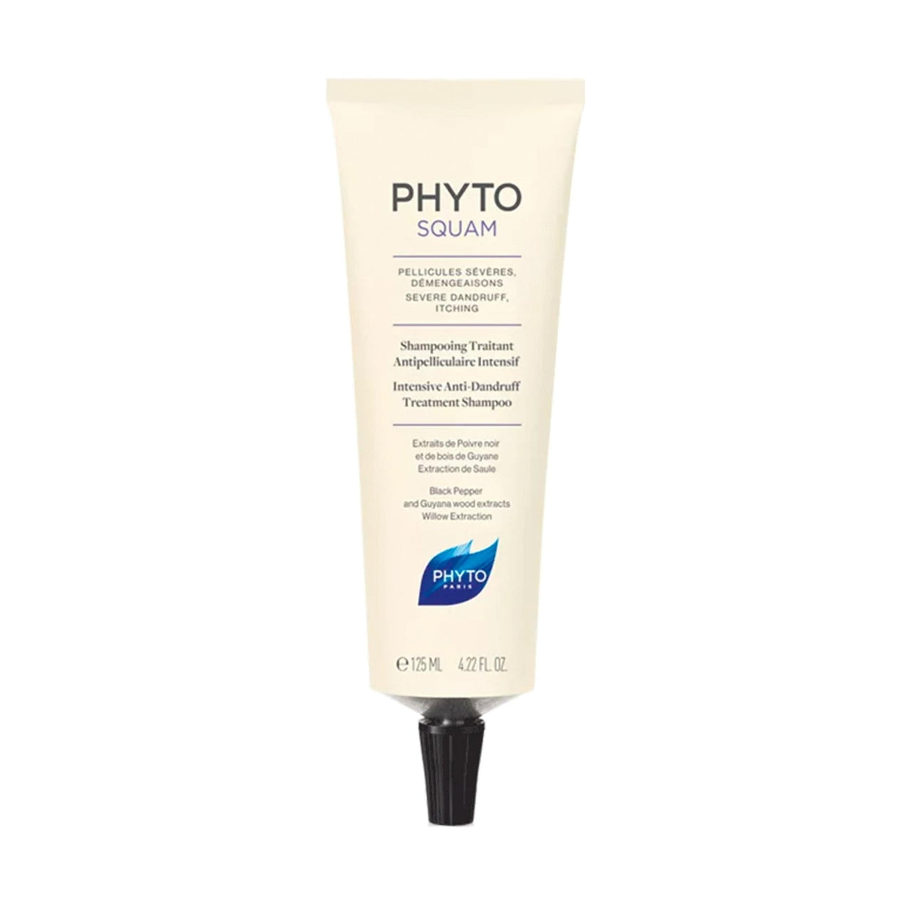 PHYTO_Intense Exfoliating Treatment Shampoo 125ml / 4.22oz_Cosmetic World