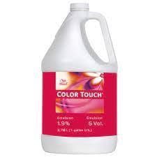WELLA - COLOR TOUCH_Intensive Emulsion 4%/13Vol 3.78L/1 Gallon_Cosmetic World