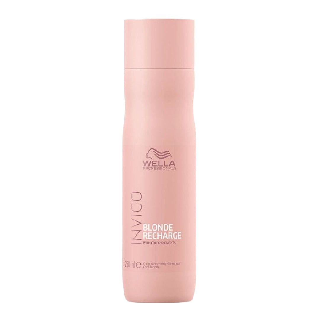 WELLA_Invigo Blonde Recharge Color Refreshing Shampoo 300ml / 10.1oz_Cosmetic World