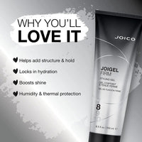Thumbnail for JOICO_JoiGel Firm 08 Styling Gel 250ml / 8.5oz_Cosmetic World