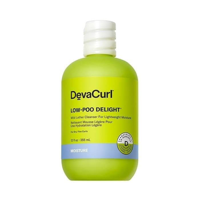 DEVA CURL_Low-Poo Delight 355ml / 12oz_Cosmetic World