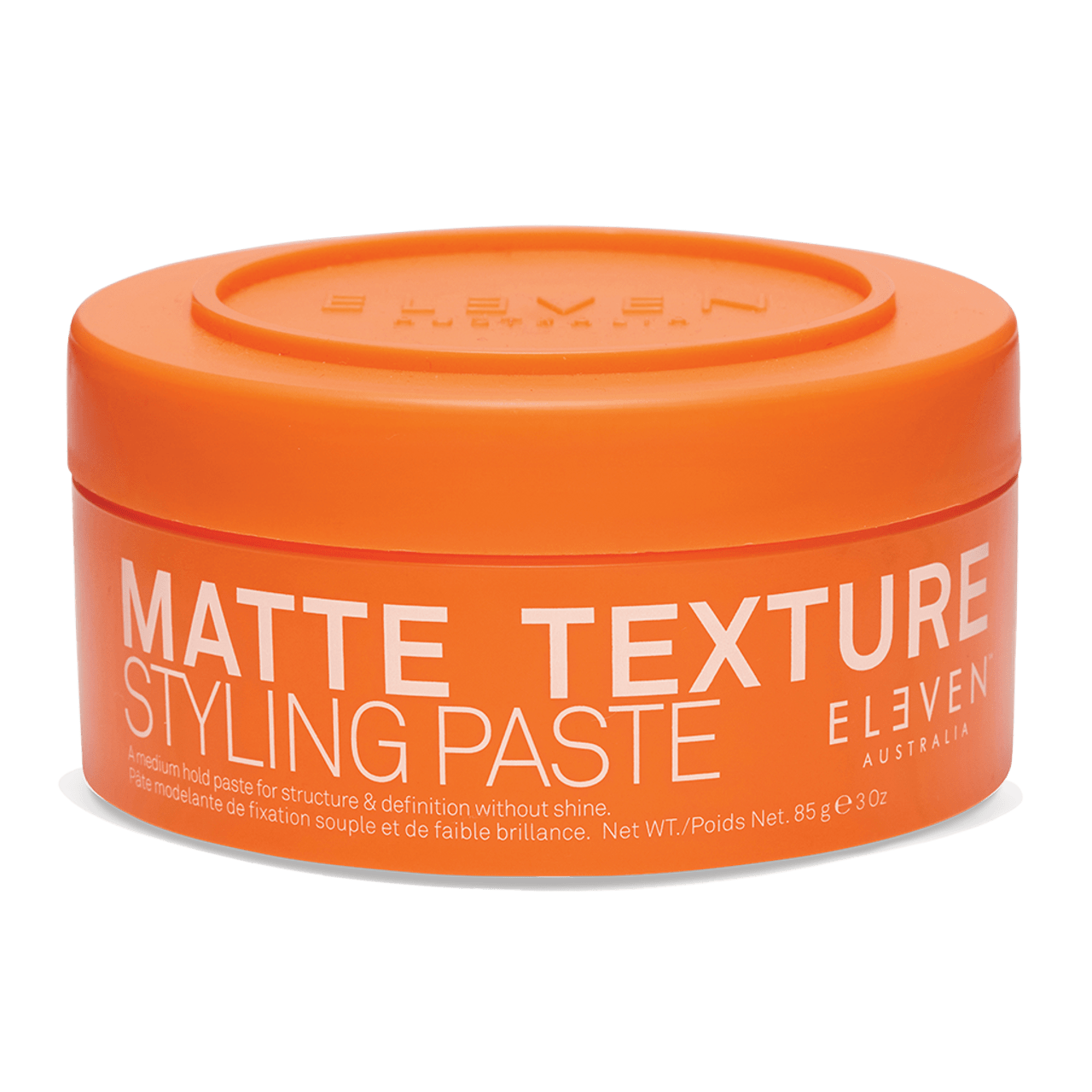 ELEVEN AUSTRALIA_Matte Texture Styling Paste 85g / 3oz_Cosmetic World