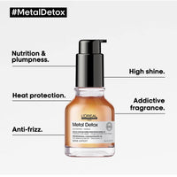 Thumbnail for L'OREAL PROFESSIONNEL_Metal Detox Anti-deposit Protector Concentrated Oil 50ml / 1.6oz_Cosmetic World