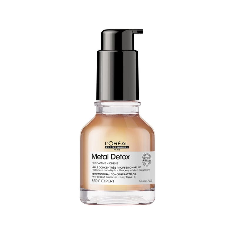 L'OREAL PROFESSIONNEL_Metal Detox Anti-deposit Protector Concentrated Oil 50ml / 1.6oz_Cosmetic World