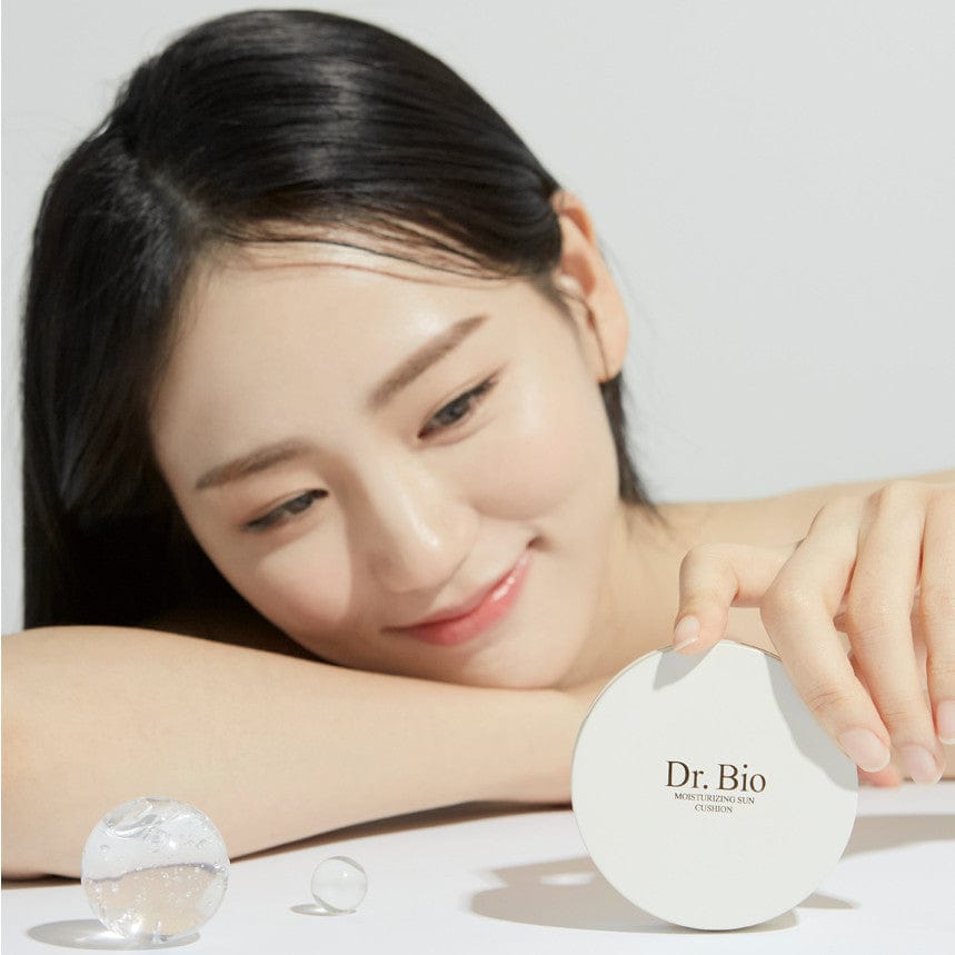 Dr.Bio_Moisturizing Sun Cushion powder compact SPF50+_Cosmetic World