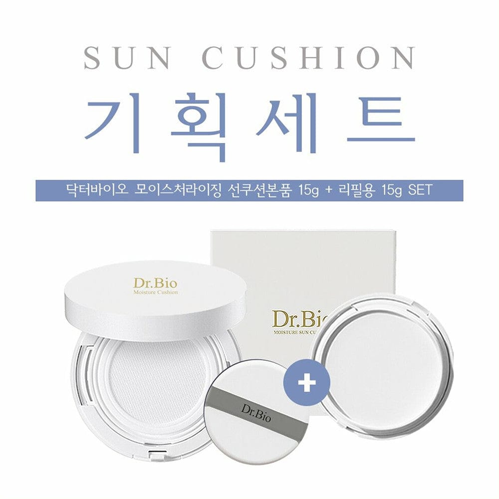 Dr.Bio_Moisturizing Sun Cushion powder compact SPF50+_Cosmetic World