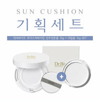 Thumbnail for Dr.Bio_Moisturizing Sun Cushion powder compact SPF50+_Cosmetic World