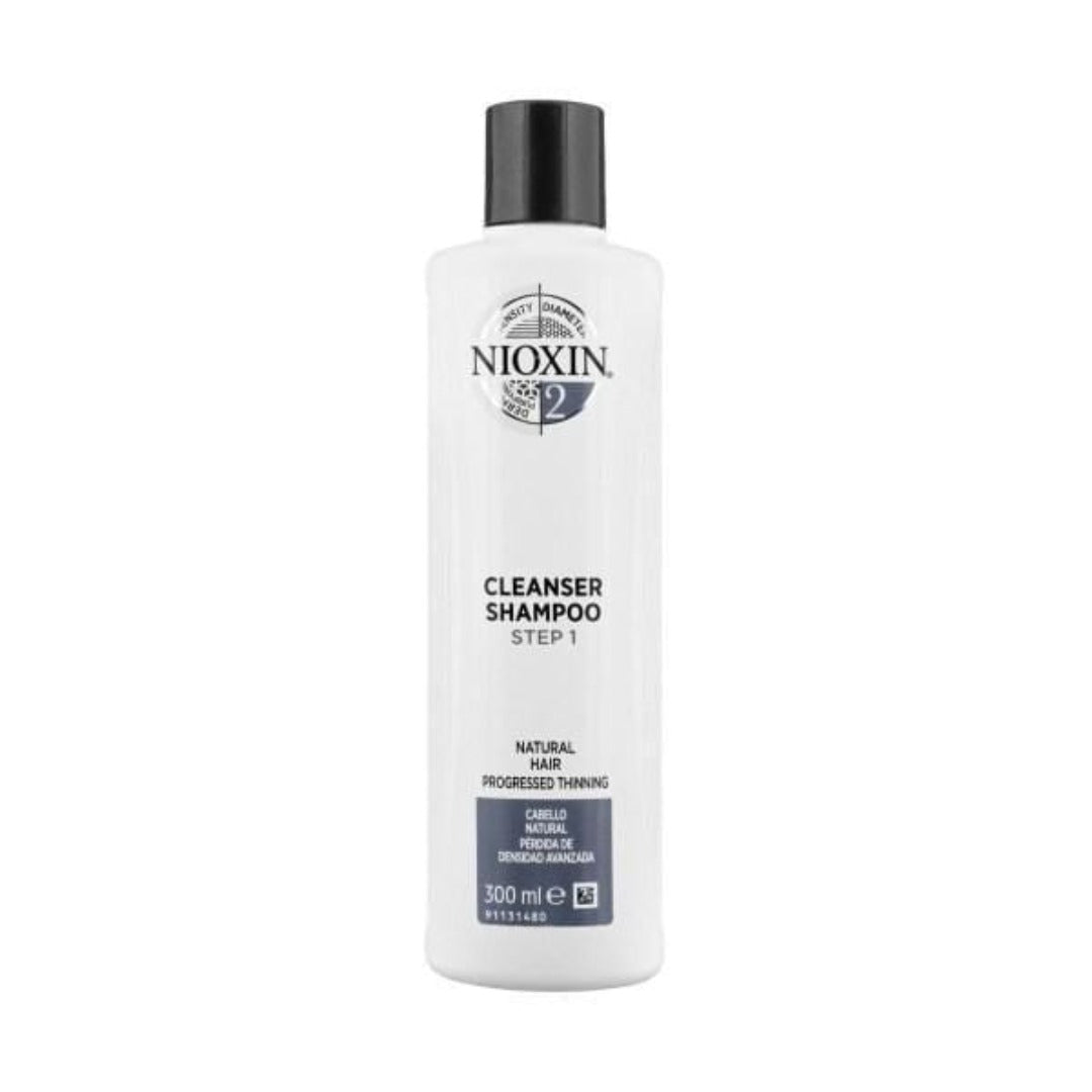 NIOXIN_Nioxin 2 Cleanser Shampoo - Natural Progressed Thinning_Cosmetic World
