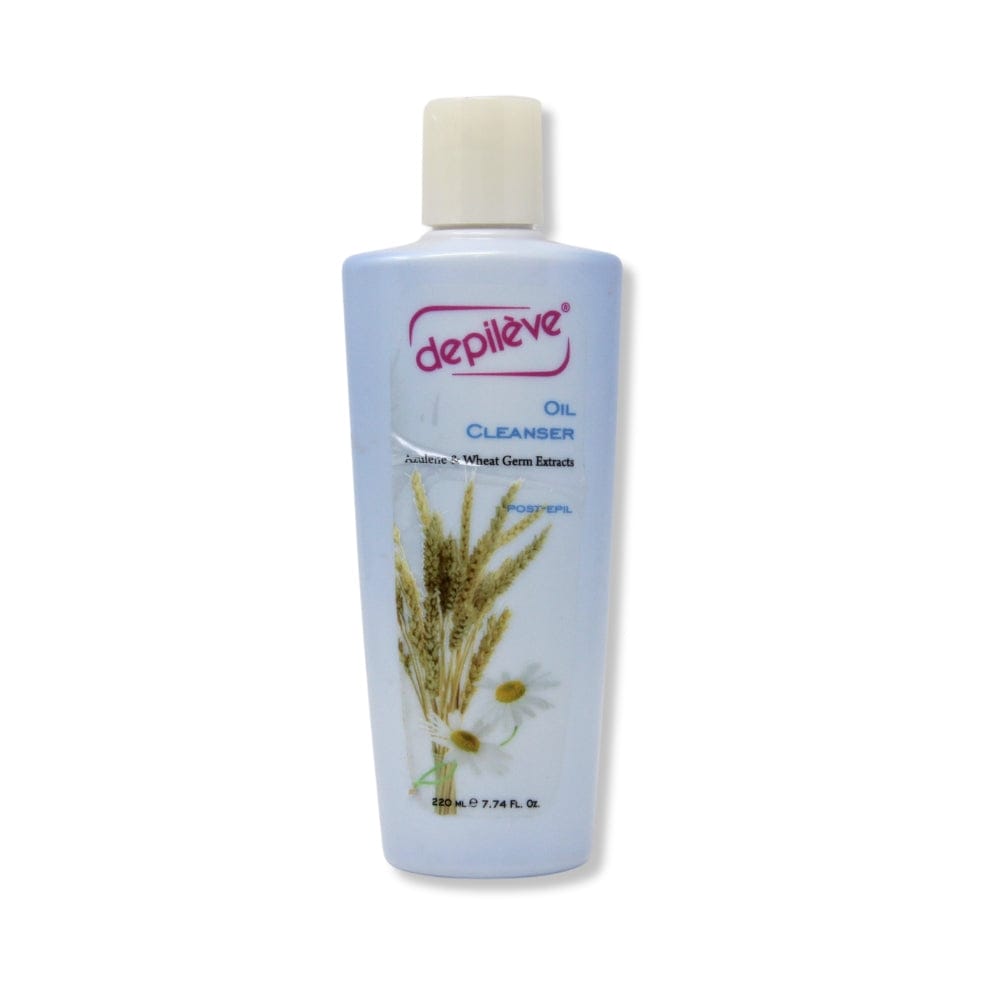 DEPILEVE_Oil Cleanser- Azulene & Wheat Germ Extracts_Cosmetic World