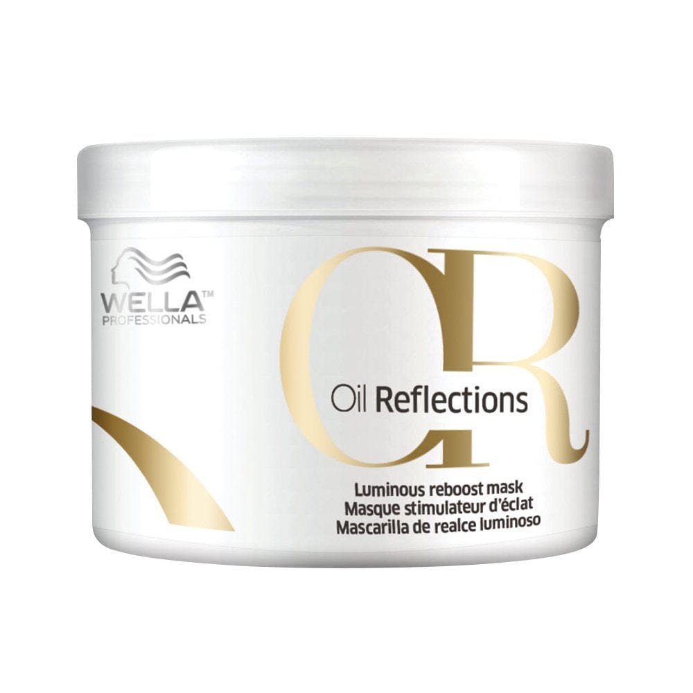 WELLA - OIL REFLECTIONS_Oil Reflections Luminous Reboost Mask_Cosmetic World