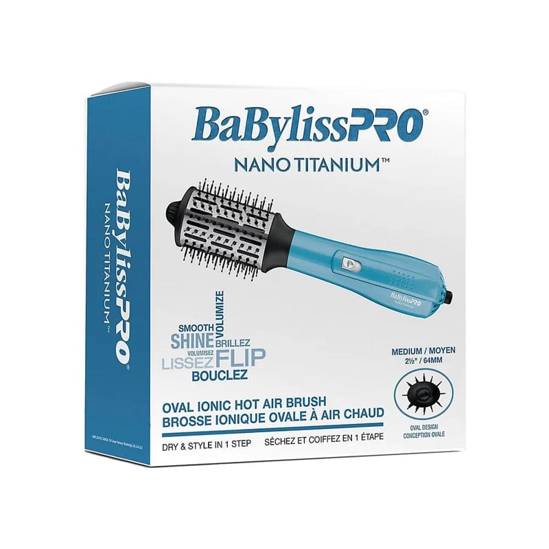 BABYLISS PRO_Oval Ionic Hot Air Brush_Cosmetic World