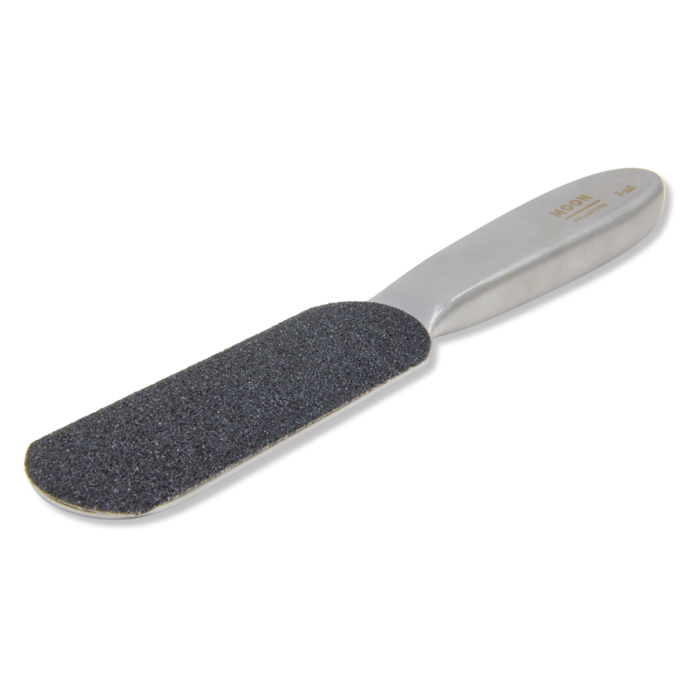 MOON COLLECTION_Pedicure Foot File Set with Replaceable Sand Paper Strips_Cosmetic World