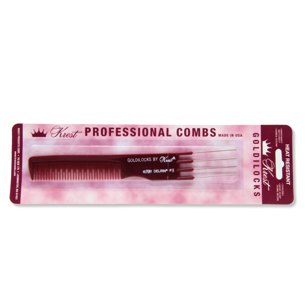 KREST_Professional Heat Resistant Lift/Comb Teaser No 8_Cosmetic World