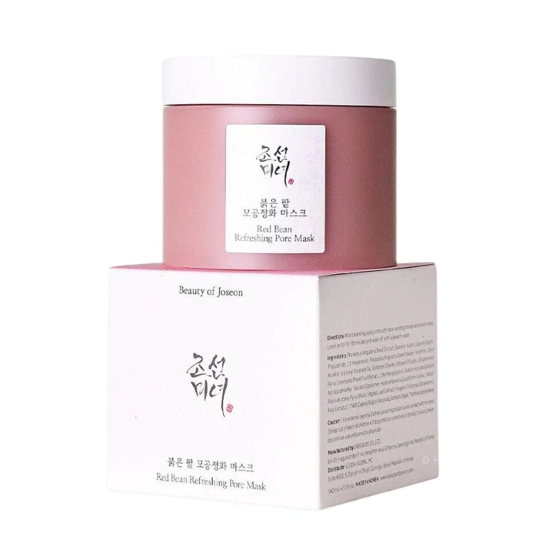 BEAUTY OF JOSEON_Red Bean Refreshing Pore Mask_Cosmetic World