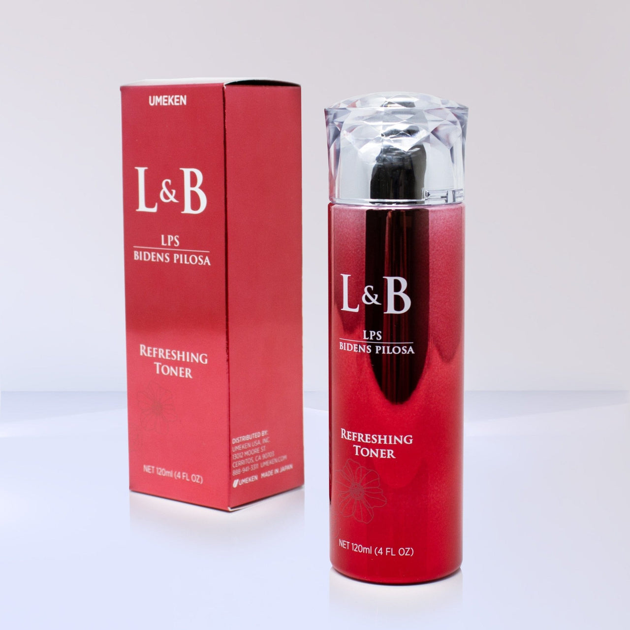 UMEKEN-L&B_Refreshing Toner_Cosmetic World