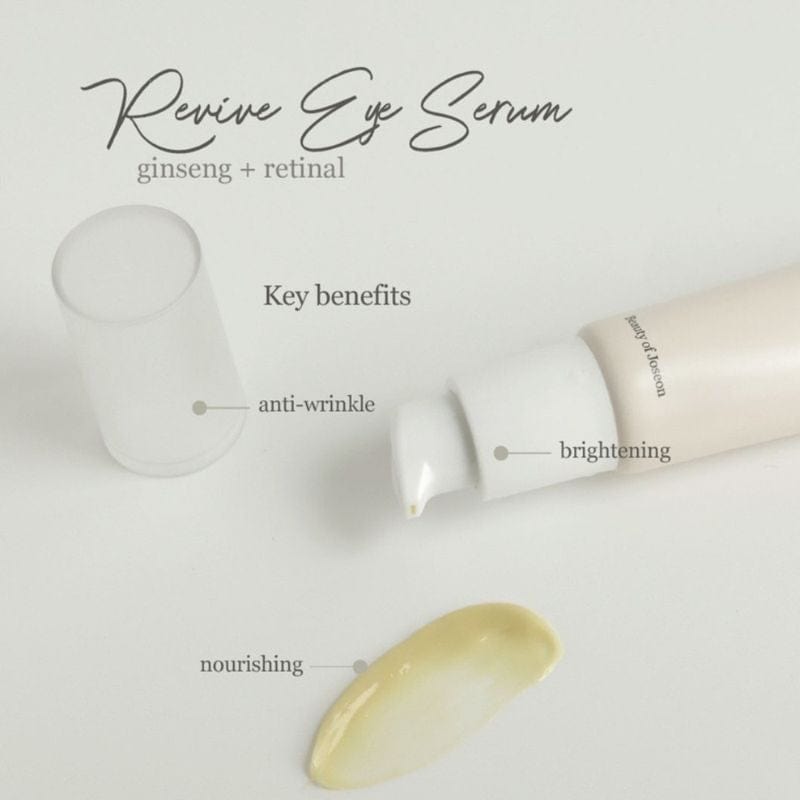 BEAUTY OF JOSEON_Revive Eye Serum: Ginseng + Retinal_Cosmetic World