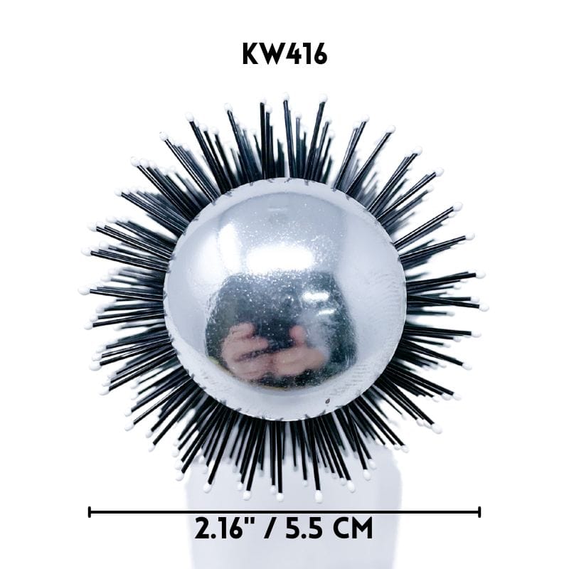 KECO_Round Vent Brush with metal core 2.16" / 5.5 cm_Cosmetic World
