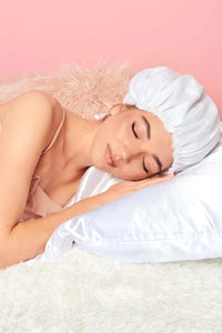 Thumbnail for Betty Dain_Satinette Sleep Cap_Cosmetic World