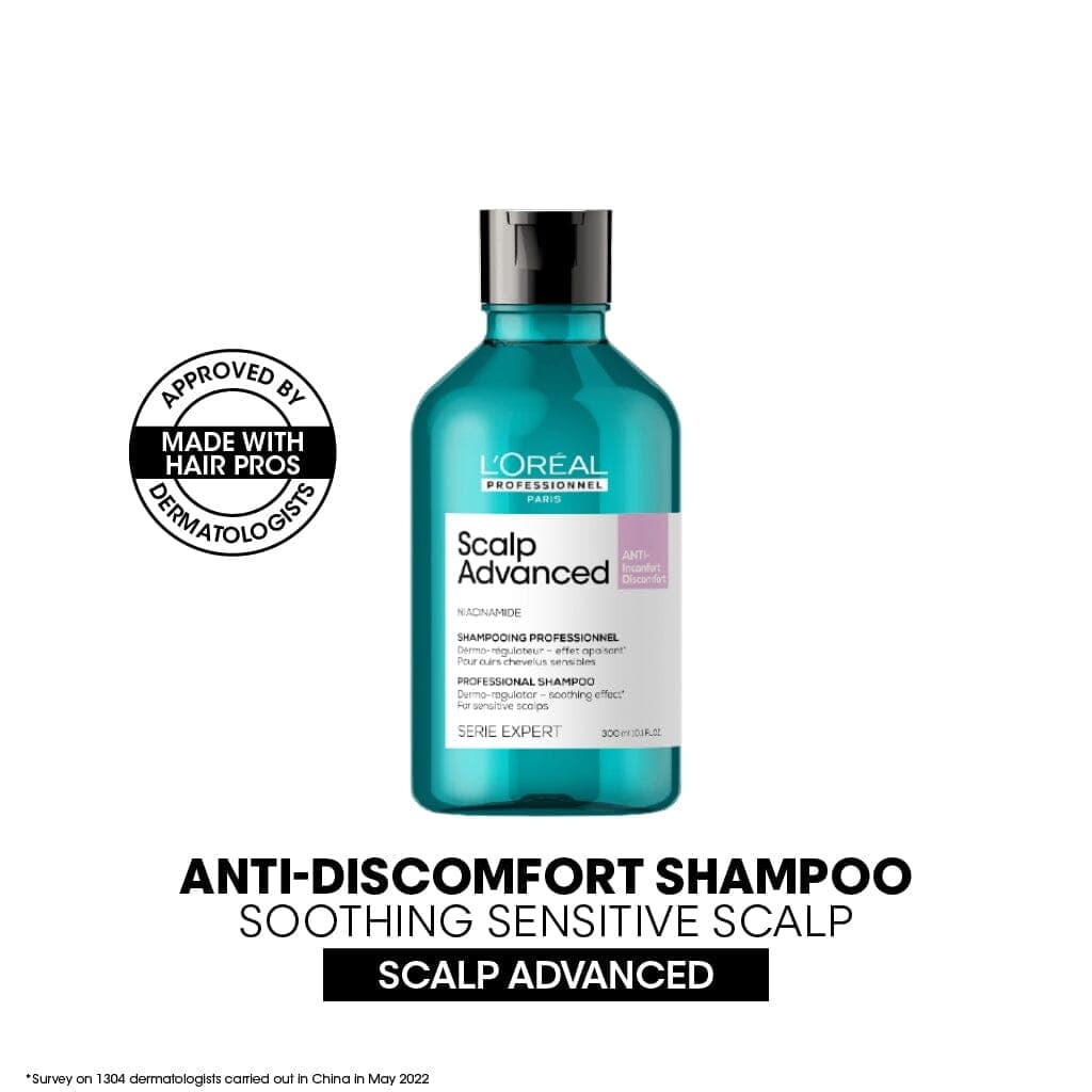 L'OREAL PROFESSIONNEL_Scalp Advanced Anti-Discomfort Shampoo 500ml / 16.9oz_Cosmetic World