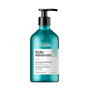 L'OREAL PROFESSIONNEL_Scalp Advanced Anti-Oiliness Shampoo 500ml / 16.9oz_Cosmetic World