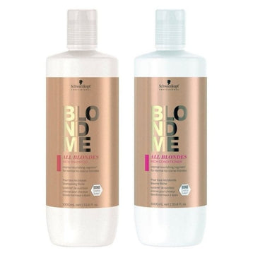 SCHWARZKOPF - BLONDME_Schwarzkopf BlondMe Duo - Rich Shampoo and Conditioner_Cosmetic World