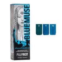 Thumbnail for PULP RIOT_Semi Permanent Blue Muse - Neon Blue 118ml / 4oz_Cosmetic World