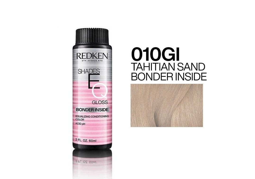 REDKEN - SHADES EQ_Shades EQ Bonder Inside 010GI Tahitian Sand_Cosmetic World