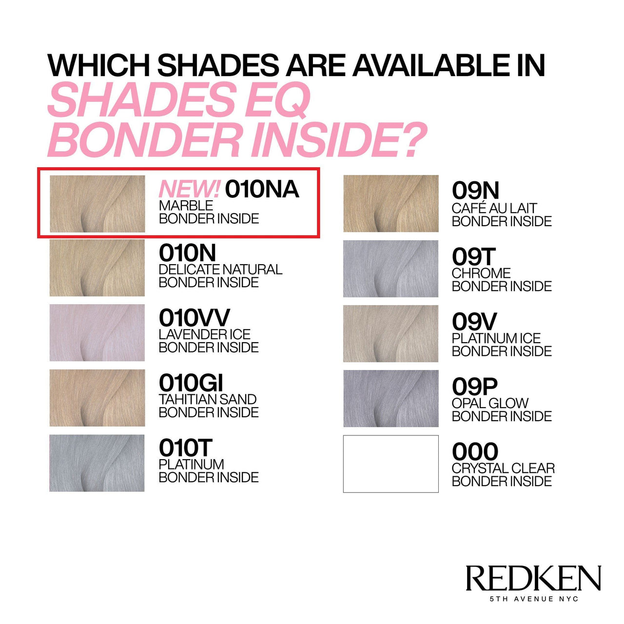 REDKEN - SHADES EQ_Shades EQ Bonder Inside 010NA Marble_Cosmetic World