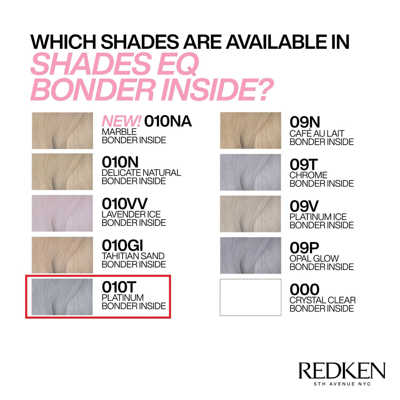 REDKEN - SHADES EQ_Shades EQ Bonder Inside 010T Platinum_Cosmetic World