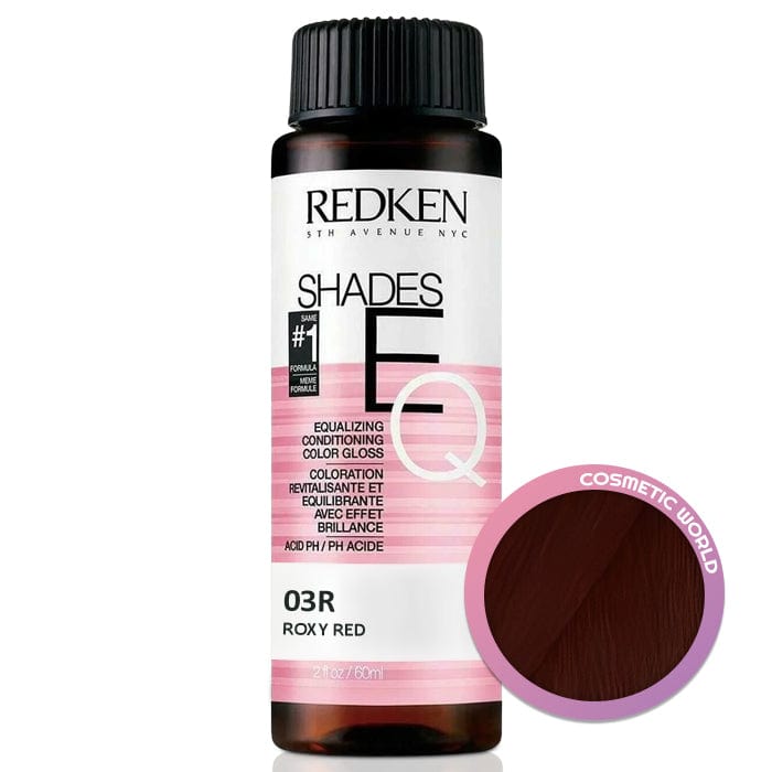 REDKEN - SHADES EQ_Shades EQ Gloss 03R Roxy Red 2oz_Cosmetic World