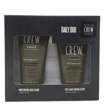 AMERICAN CREW_Shave Cream & Cooling Lotion Daily Duo_Cosmetic World
