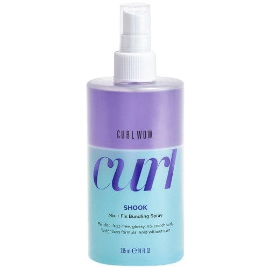 COLOR WOW - CURL WOW_Shook Mix+Fix Bundling Spray 295ml / 10oz_Cosmetic World