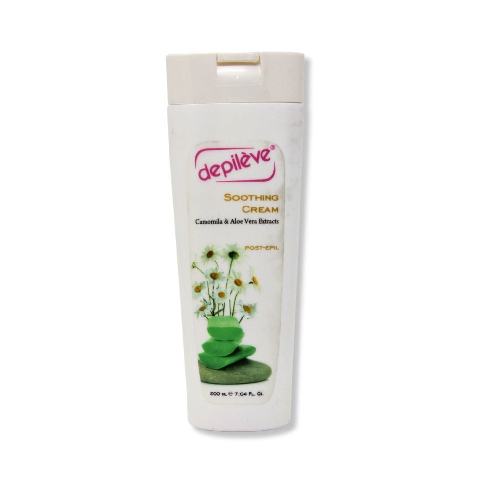 DEPILEVE_Soothing Cream - Chamomile and Aloe Vera Extracts_Cosmetic World