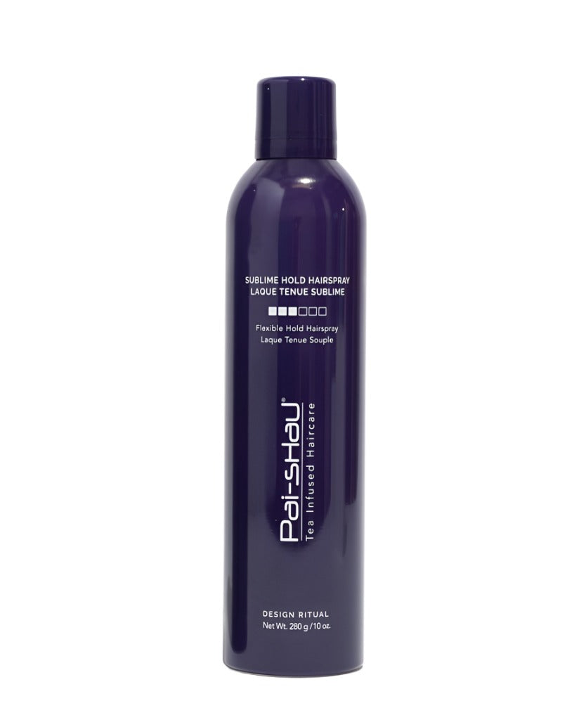 PAI-SHAU_Sublime Hold Hairspray 397g / 14oz_Cosmetic World