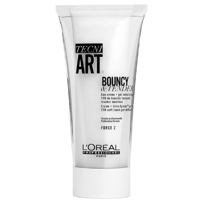 L'OREAL PROFESSIONNEL_Tecni.Art Dual Stylers Bouncy & Tender duo creme+gel intra-cylane 5.1oz_Cosmetic World