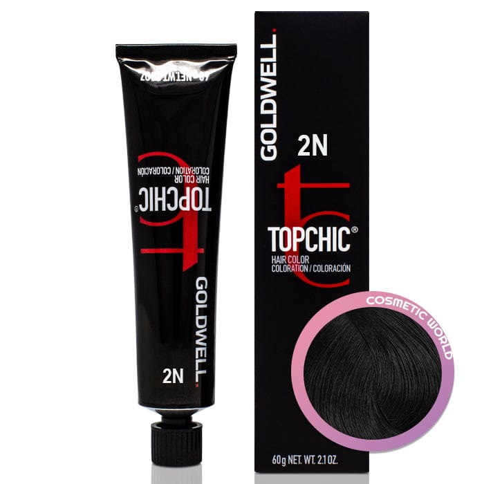 GOLDWELL - TOPCHIC_Topchic 2N Natural Black_Cosmetic World