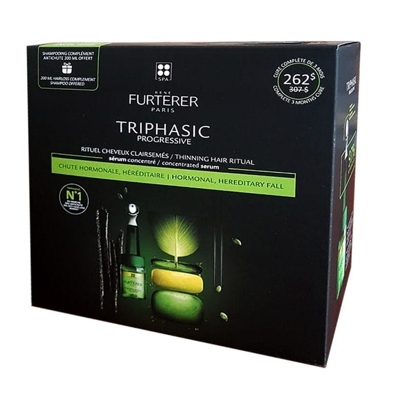 RENE FURTERER_Triphasic Progressive 3 Month Cure Set_Cosmetic World