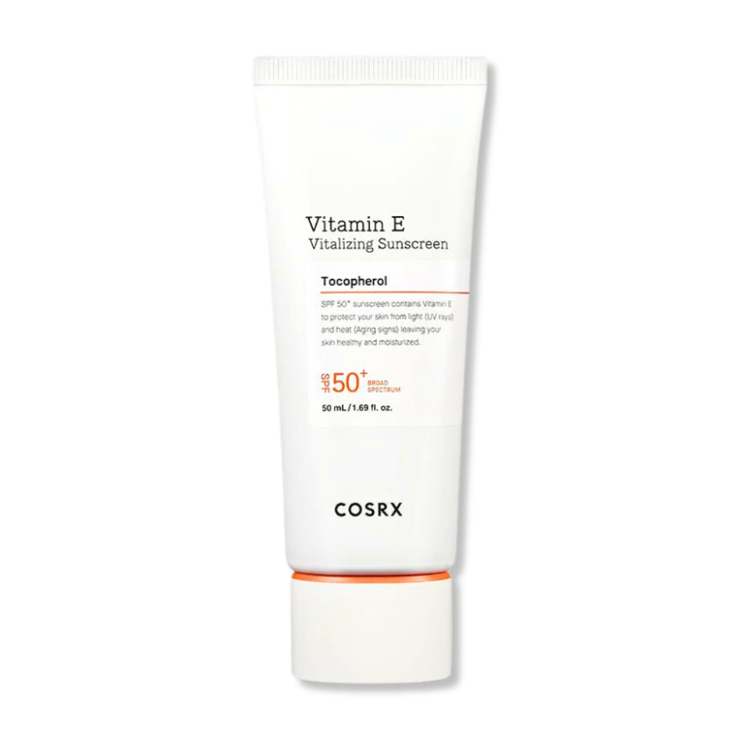 COSRX_Vitamin E Vitalizing Sunscreen - SPF50+_Cosmetic World