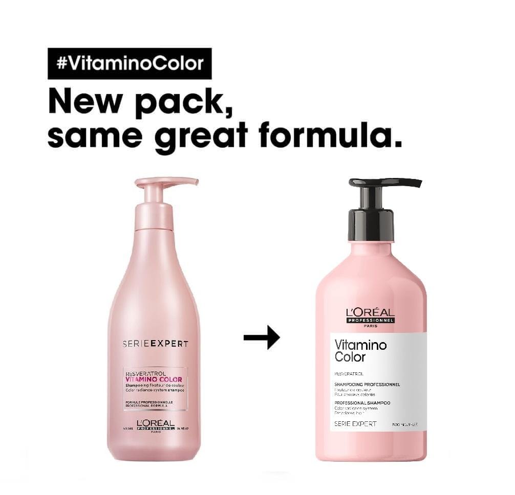 L'OREAL PROFESSIONNEL_Vitamino Color Shampoo_Cosmetic World
