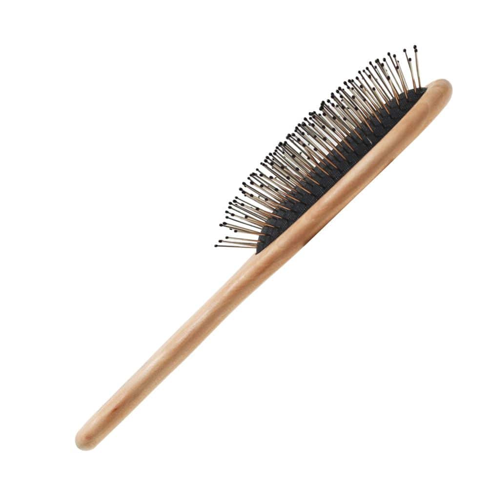 The Green Earth_Wire Hair Brush 3.5"/6.5 cm_Cosmetic World