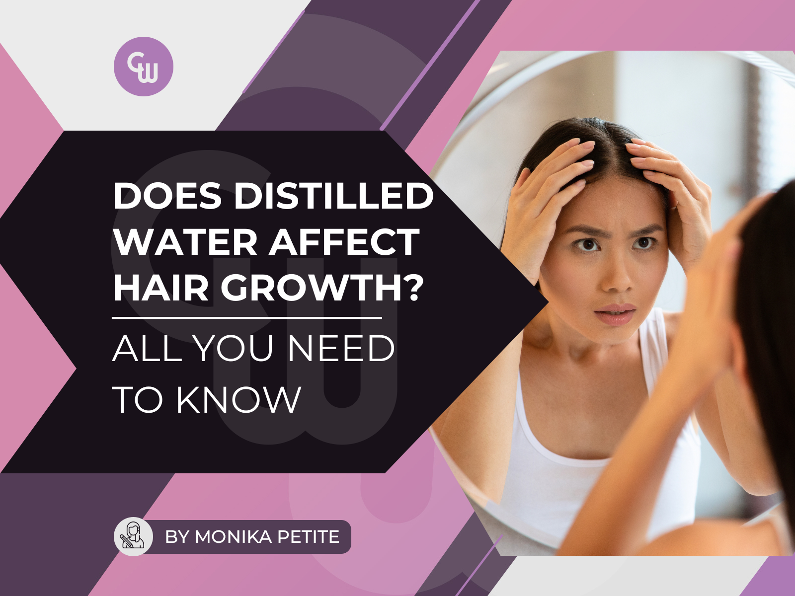 Does Distilled Water Make Hair Grow Faster?