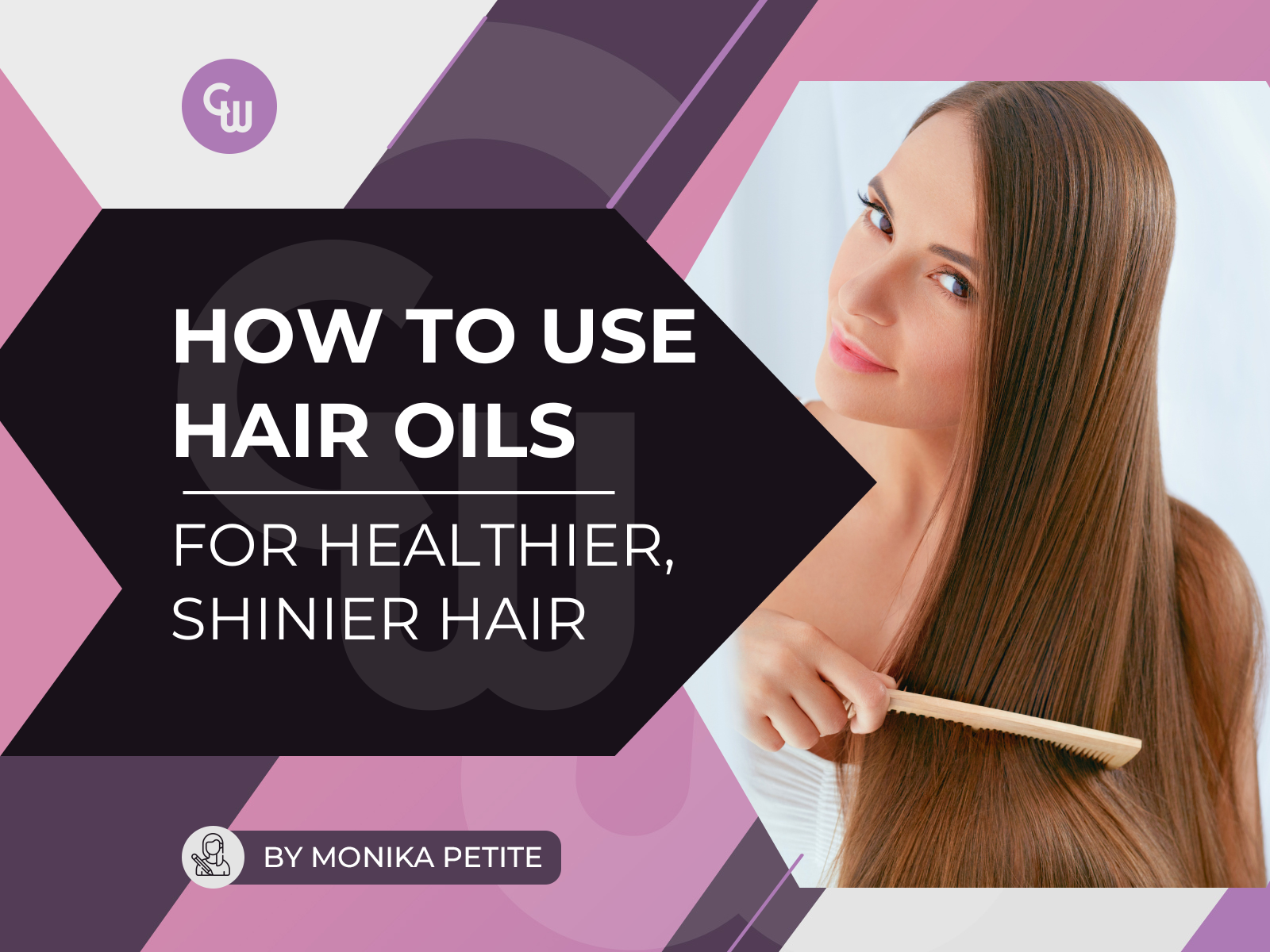 How to use hair oils