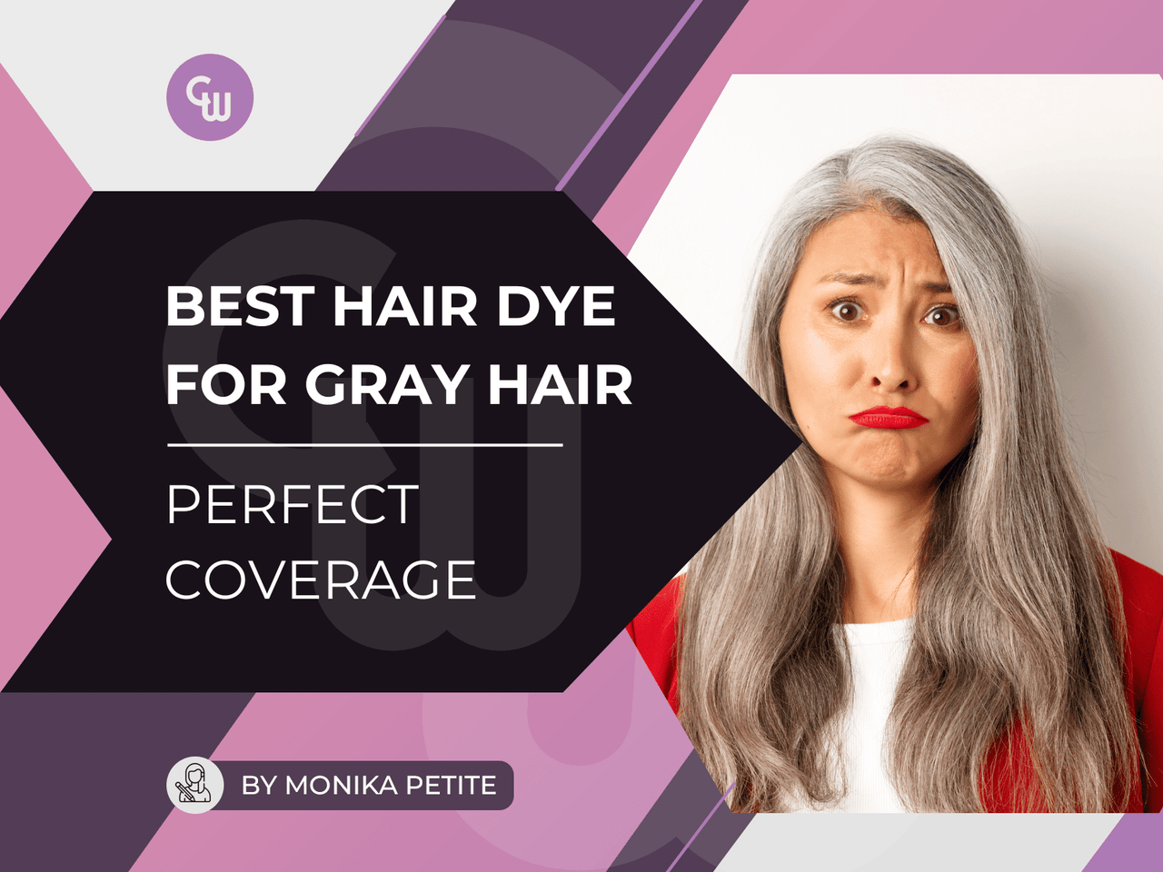 Best color for graying hair – Artofit Best color for graying hair – Artofit