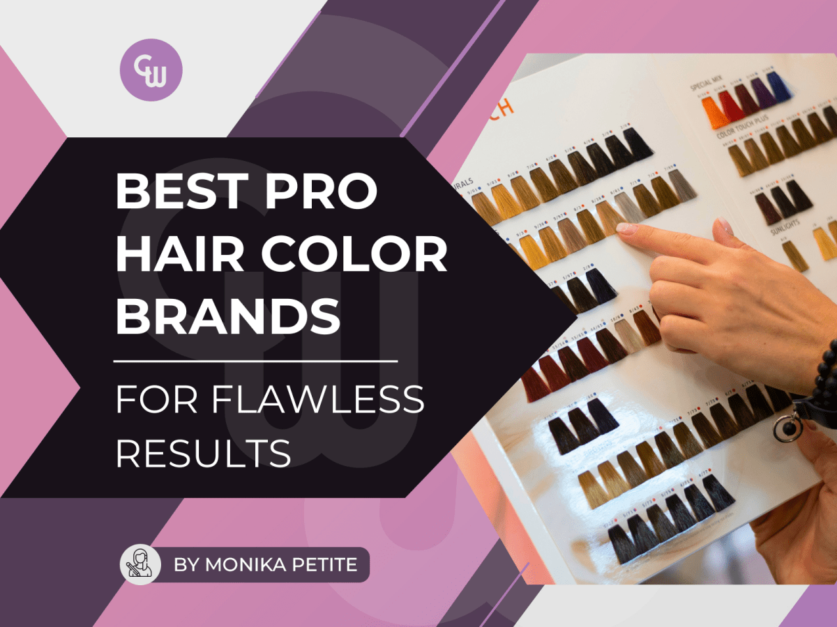 Best Professional Hair Color Brand for Flawless Results! - Cosmetic World