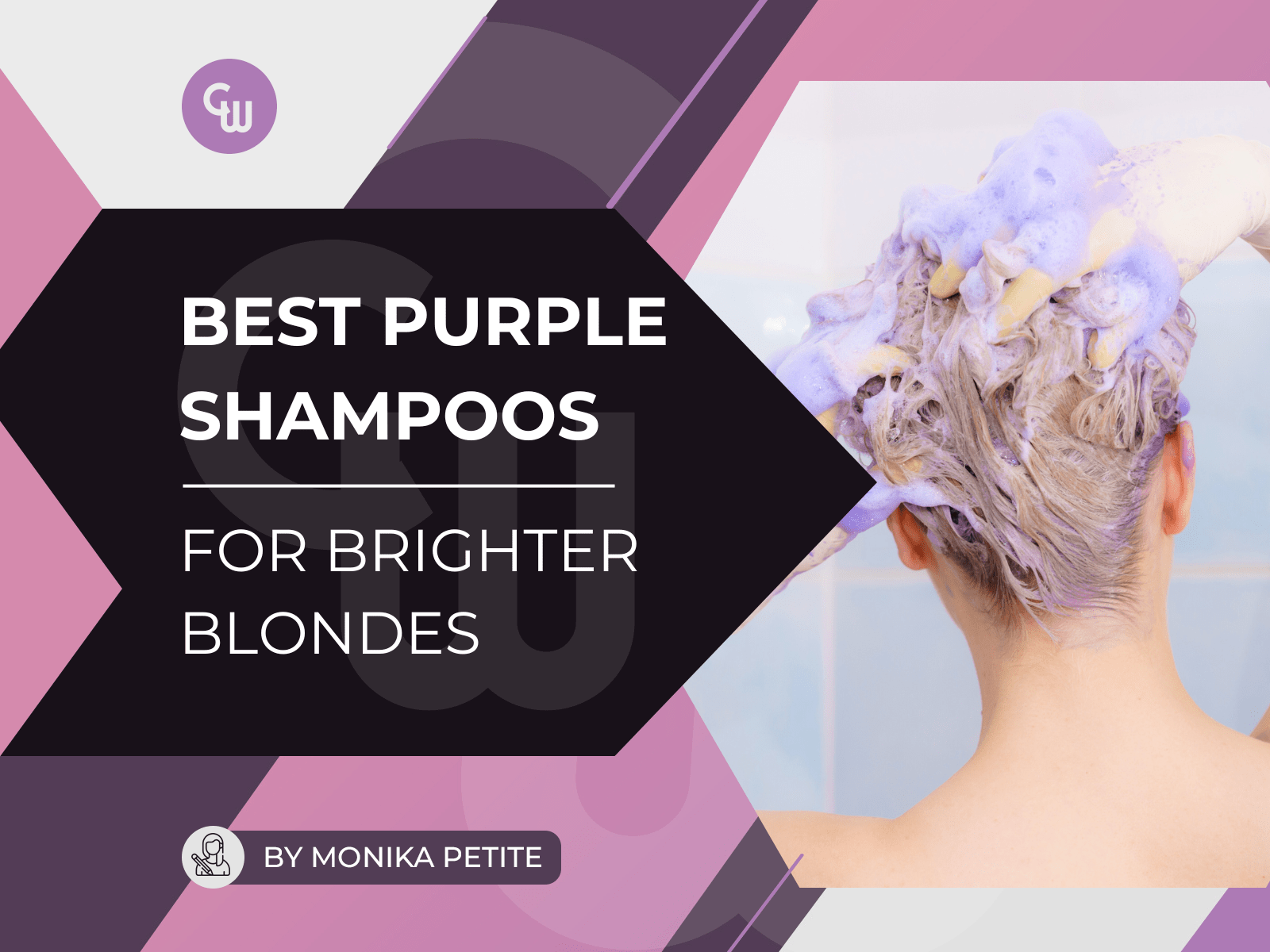 Best Purple Shampoo For Blonde Hair in 2024! - Cosmetic World