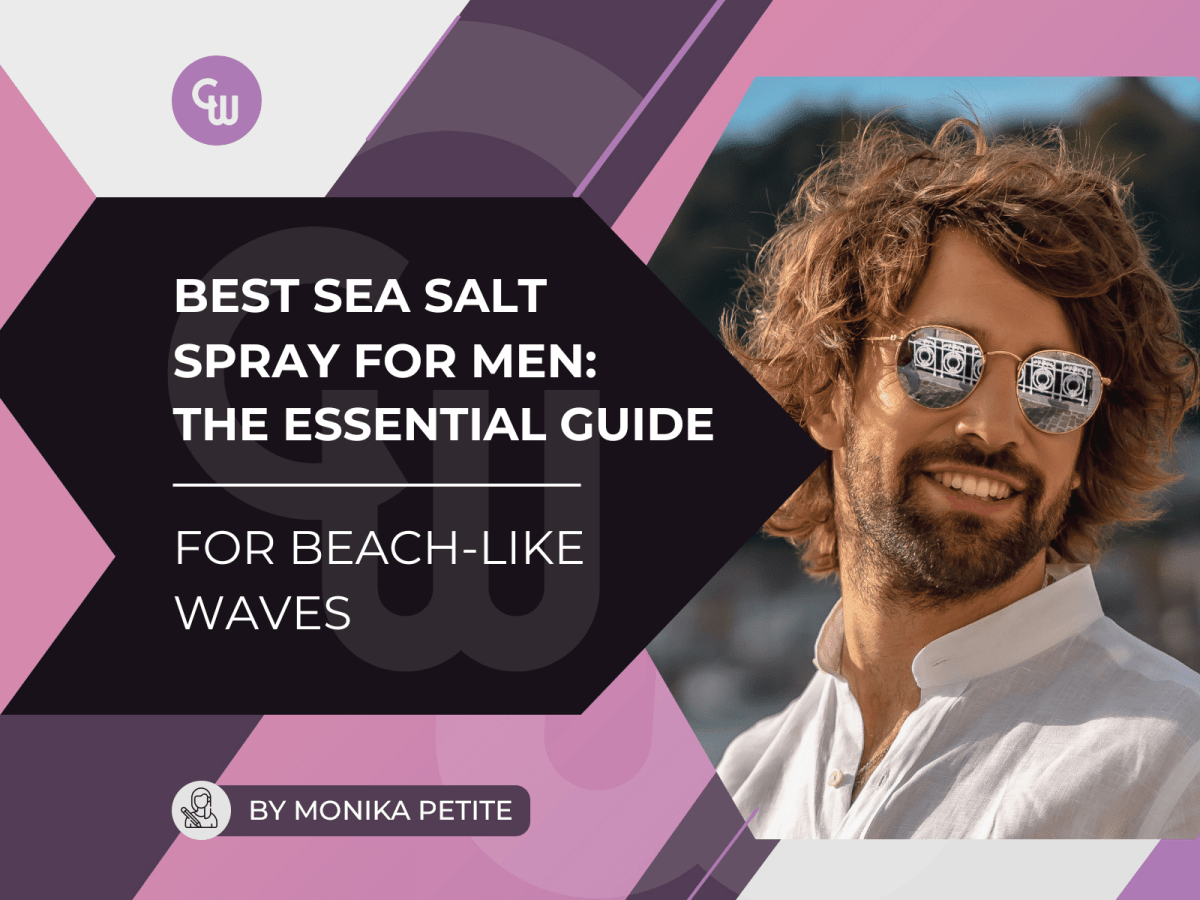 Best Sea Salt Spray for Men In 2025: The Essential Guide - Cosmetic World