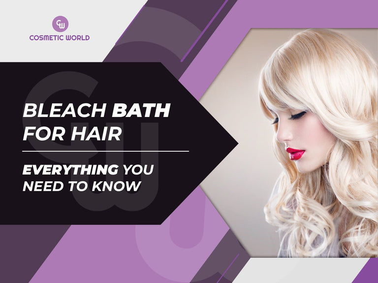 Bleach Bath Hair Treatment - Everything you need to know