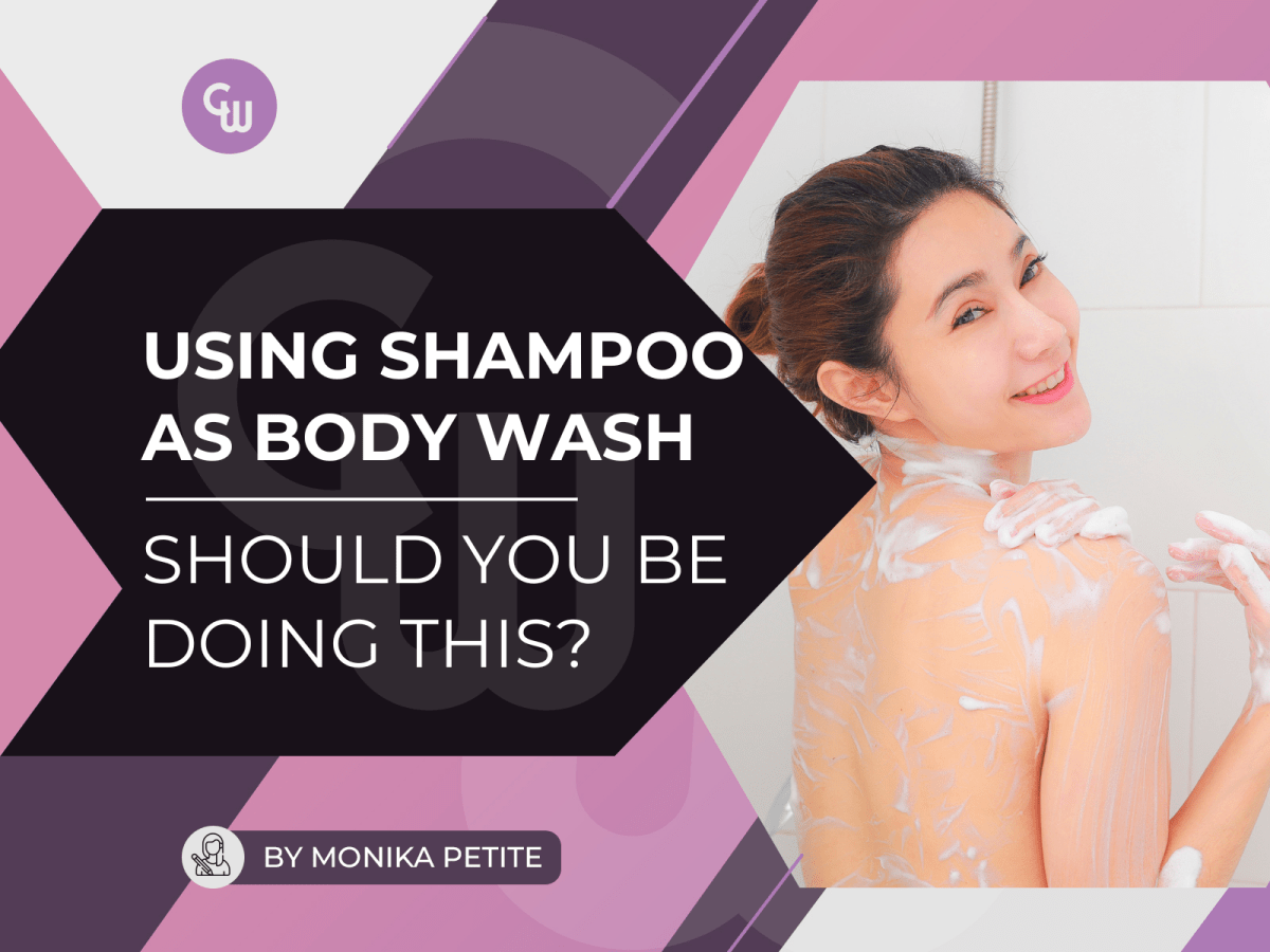 Can You Use Shampoo as Body Wash? Experts Weigh In - Cosmetic World