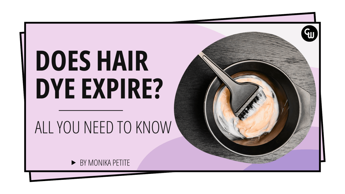 Does Hair Dye Expire? All You Need To Know - Cosmetic World